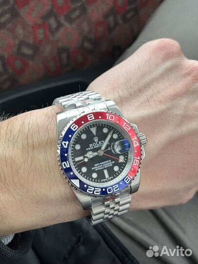 Часы rolex gmt master ii