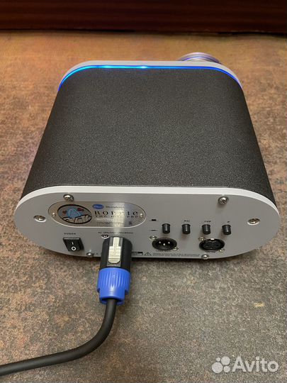 Blue Robbie ламповый Hi-end предусилитель класс А