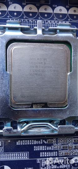 Материнская плата S775 + CPU + память