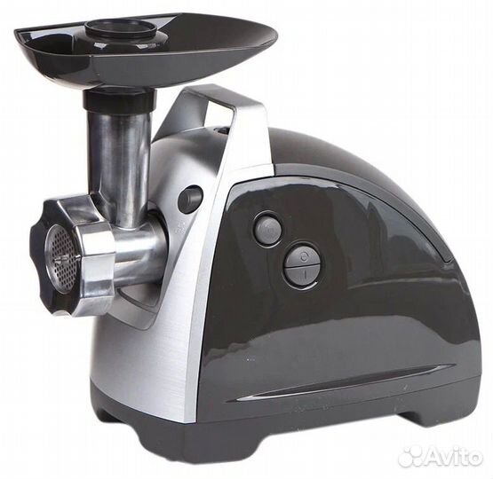 Мясорубка Moulinex HV8 ME6838, чёрный/серебристы