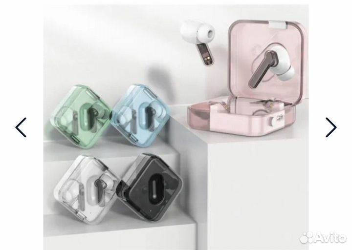 Беспроводные наушники bluetooth