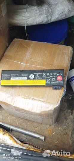 Аккумулятор для ноутбука lenovo. Не рабочий