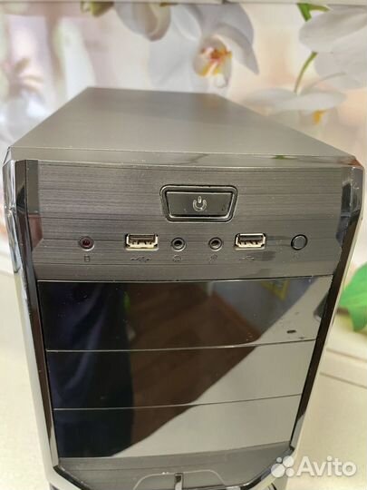 Корпус для пк компьютера mini atx