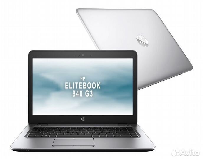 Ноутбук HP EliteBook 840 G3 бу сенсор