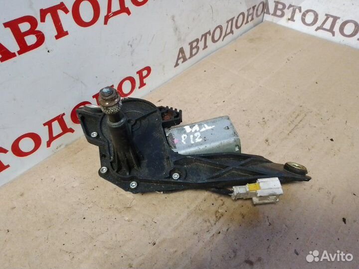 Моторчик дворника задний Nissan Primera P12