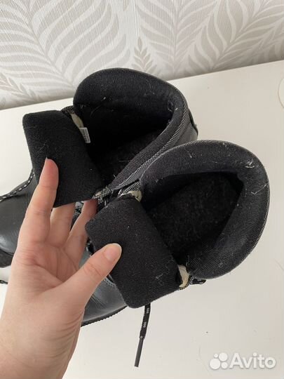 Лыжные ботинки motor 45 и 38 размер