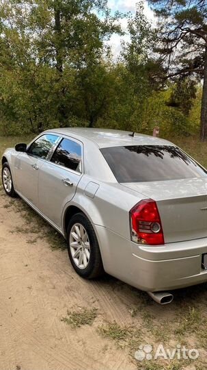 Chrysler 300C 2.7 AT, 2007, 180 000 км