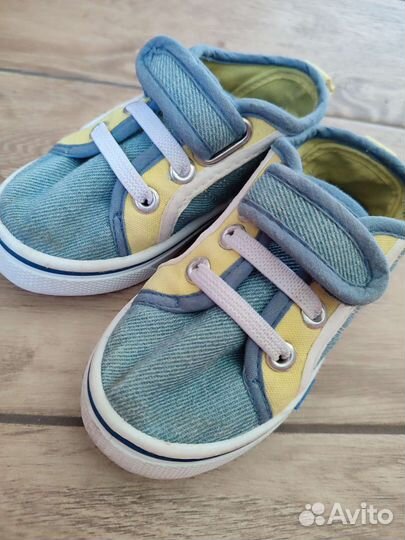 Кеды 24 размер