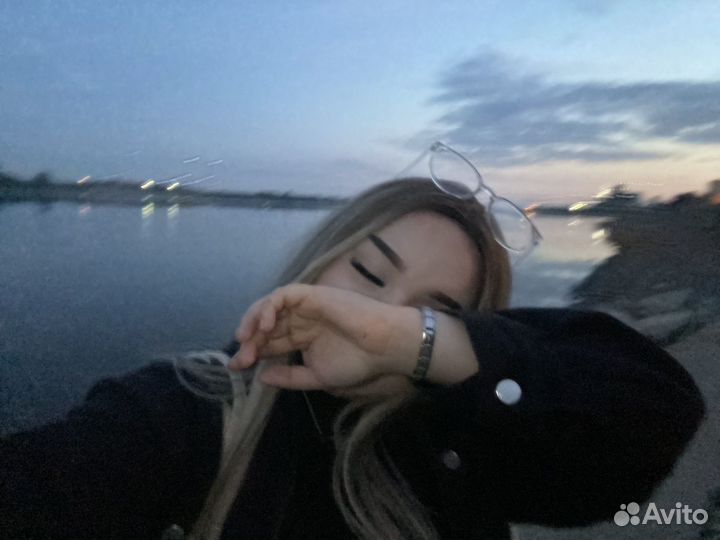 Парик женский русый, прямой 65см