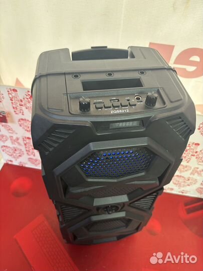 Bluetooth колонка ZQS-8221 Кредит/Гарантия кгн3