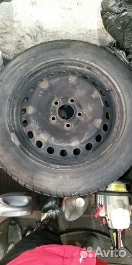 Стальные диски r16 ford focus 3