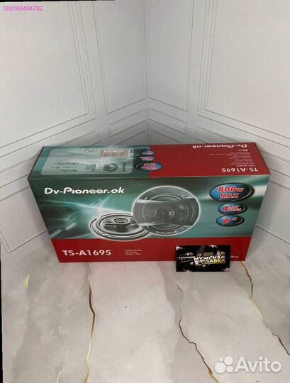Новая акустика Pioneer TS-A1695 800W 16см