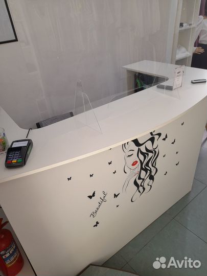 Стойка ресепшн бу