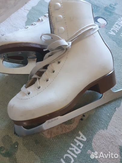 Коньки фигурные