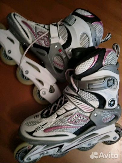Ролики Fila Primo Comp Lady размер 7, 26 см