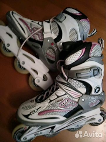 Ролики Fila Primo Comp Lady размер 7, 26 см