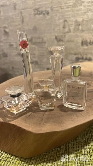 Пустые флаконы от мини духов 5+3 цена за все