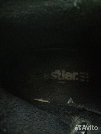 Ботинки на мальчика 37 размер