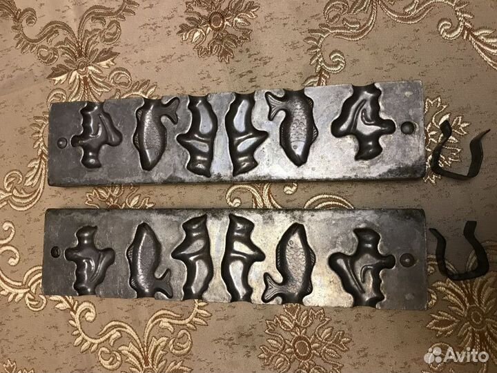 Форма для леденцов на палочке.СССР