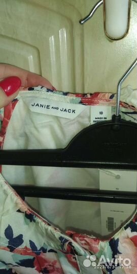 Блузка для девочки 134 140