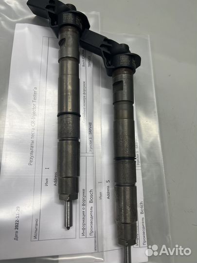 Форсунка для Volkswagen Phaeton 3.0 TDI