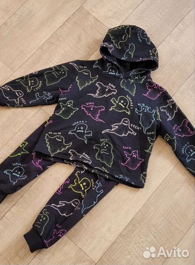 Утепленный костюм на мальчика