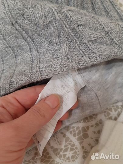 Шапочка демисезонная на малыша 44-46