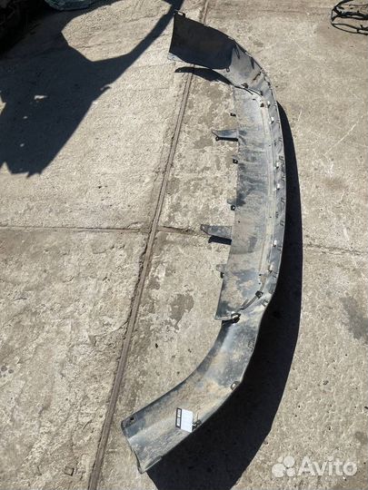 Задняя юбка губа бампера Rav4 xa40 xa45 2017