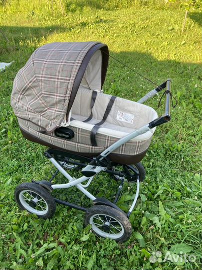 Коляска детская люлька peg-perego