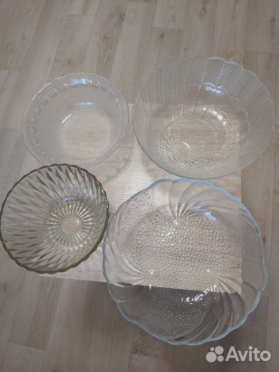Посуда стекло
