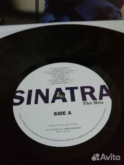 Пластинка Frank Sinatra-The Hits (180g. Deluxe)