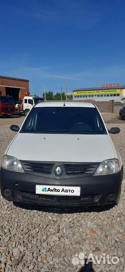 Renault Logan 1.4 МТ, 2007, 190 000 км