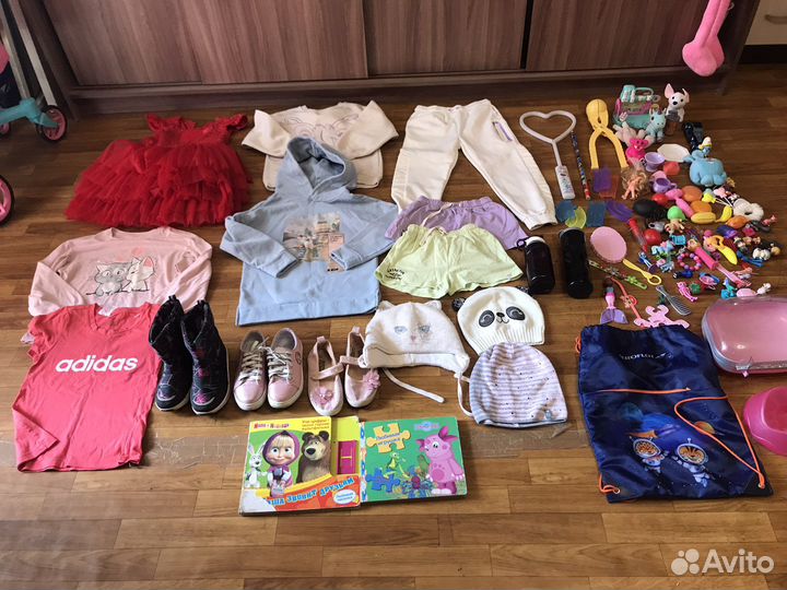 Вещи пакетом