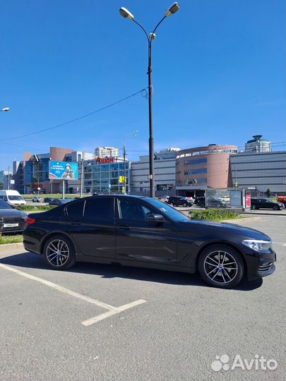 BMW 5 серия 2.0 AT, 2019, 105 000 км