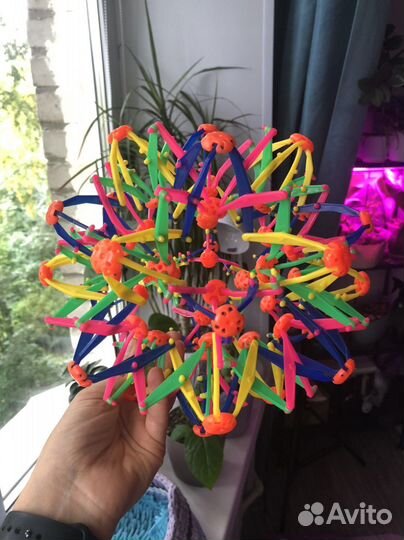 Развивающий шар головоломка