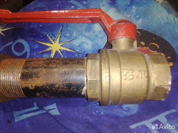 Кран шаровый