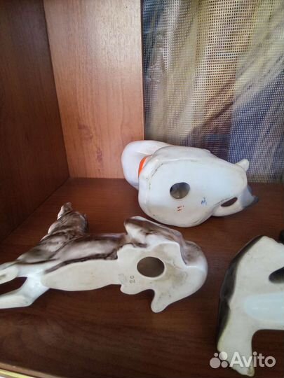 Фарфоровые статуэтки СССР