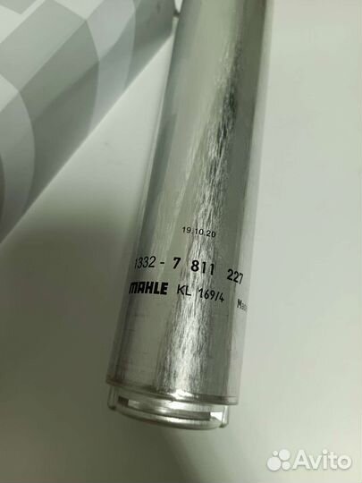 Топливный фильтр бмв Mahle KL 169/4