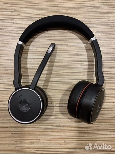 Компьютерная гарнитура Jabra Evolve 75 MS Stereo
