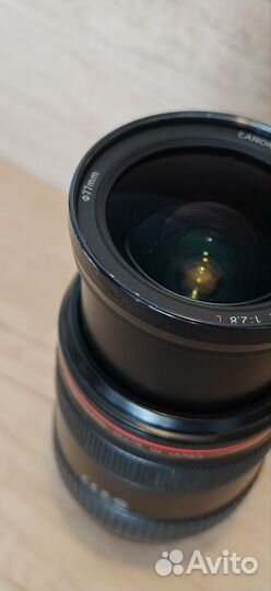 Объектив Canon EF 24-70L