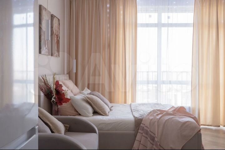 Квартира-студия, 31,5 м², 11/16 эт.