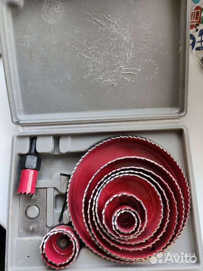 Набор коронок по дереву 11 шт