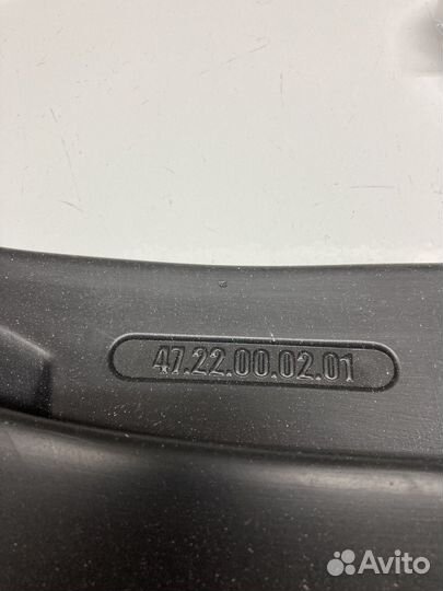 Брызговики задние Suzuki SX4