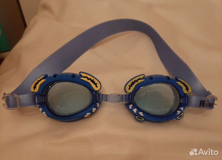 Очки для плавания детские