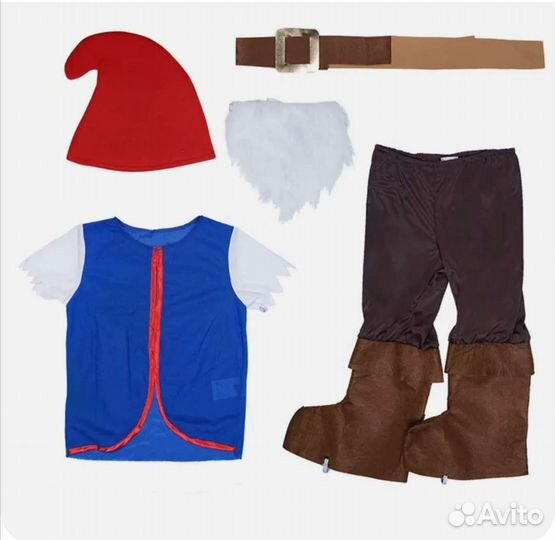 Костюм гнома