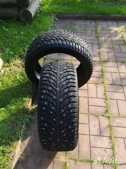 Nokian Tyres Hakkapeliitta 9 2.25/45 R18 и 2.25/40 R18