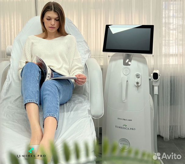 Диодный лазер Lumines Max’Plus 2000 Вт