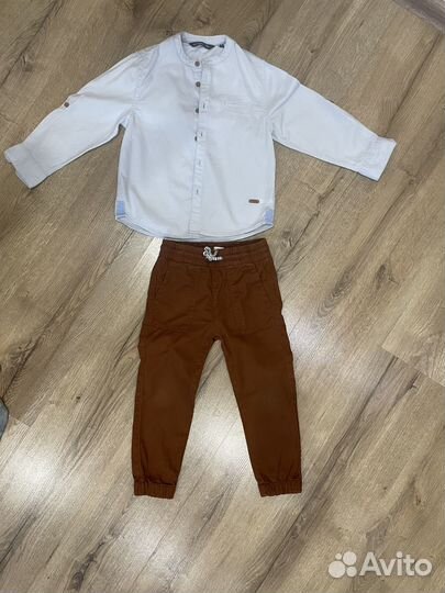 Рубашка,брюки