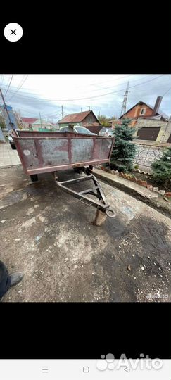 Прицеп тракторный 2ПТС-4 8876, 1994