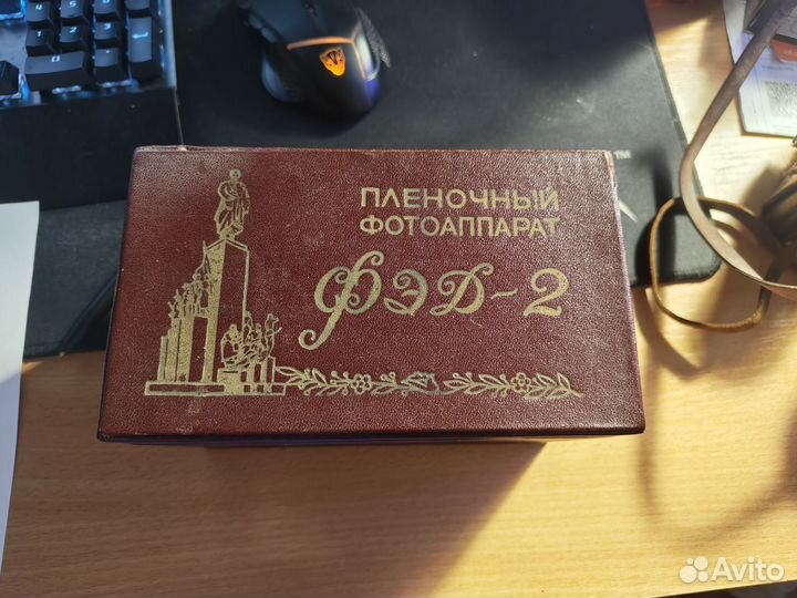 Советский фотоаппараты
